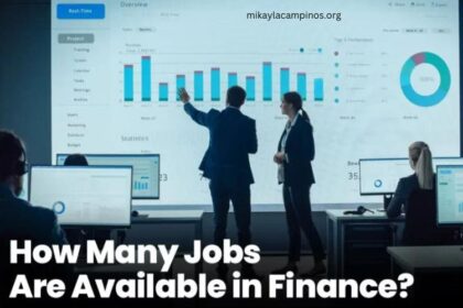 How Many Jobs Are Available in Finance