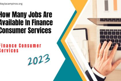 How Many Jobs Are Available in Finance Consumer Services