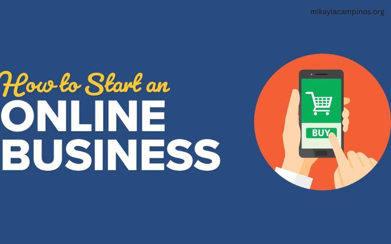 how to start an online business