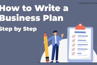 How to Write a Business Plan