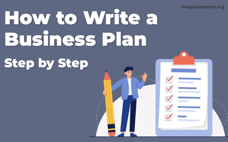 How to Write a Business Plan