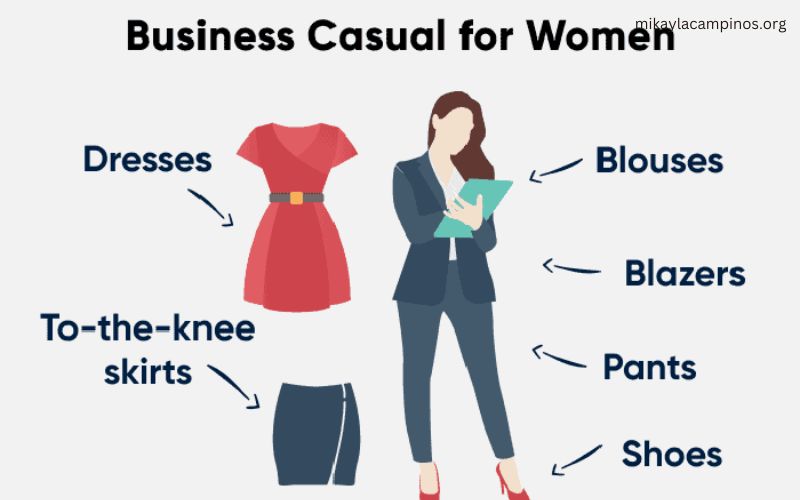 What Is Business Casual Woman