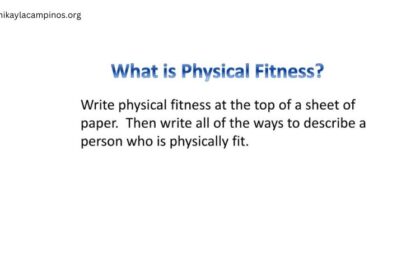 what is physical fitness