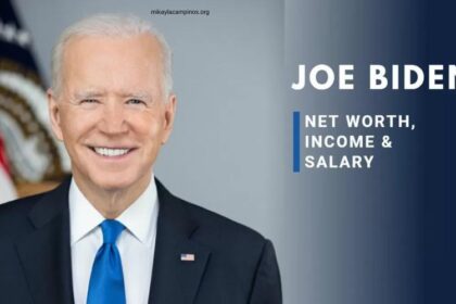 Joe Biden Net Worth 2023