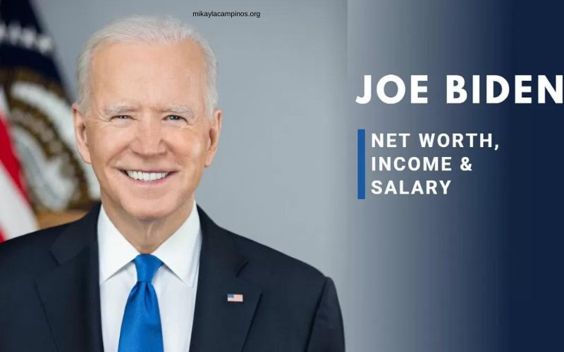 Joe Biden Net Worth 2023