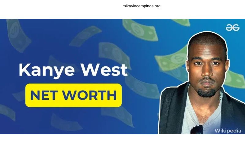 Kanye West Net Worth 2023