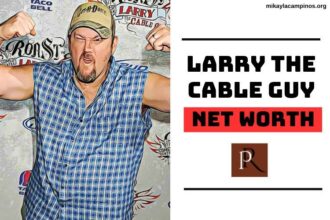 Larry the Cable Guy Net Worth