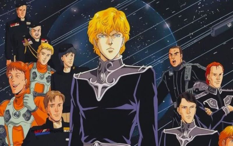 Legend of Galactic Heroes Series Internet Archive