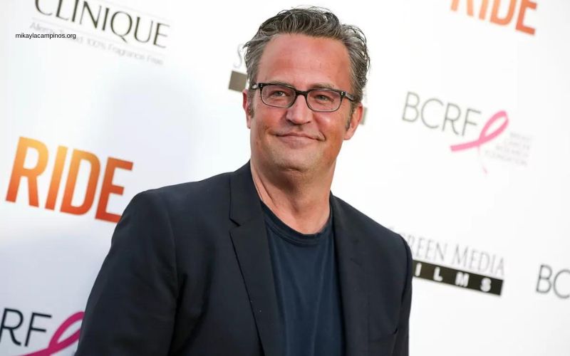 Matthew Perry Net Worth 2023