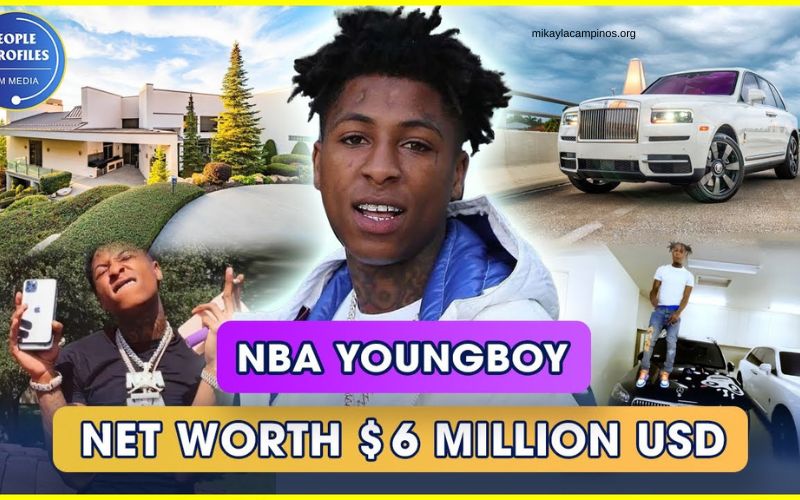 NBA Youngboy Net Worth 2023