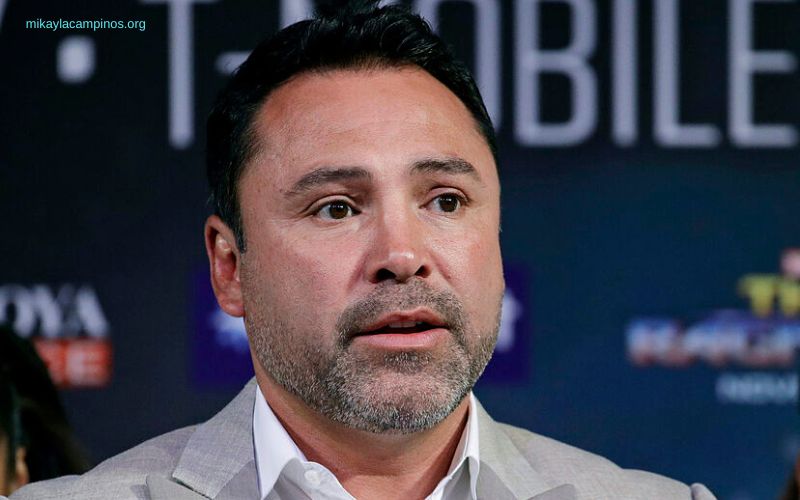 Oscar de la Hoya Net Worth