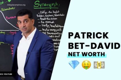 Patrick Bet David Net Worth