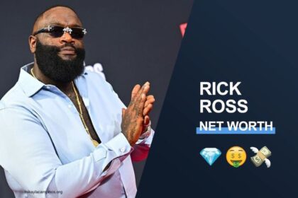 Rick Ross Net Worth 2024