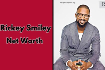 Rickey Smiley Net Worth