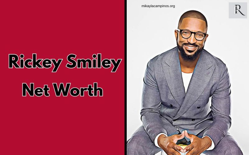 Rickey Smiley Net Worth