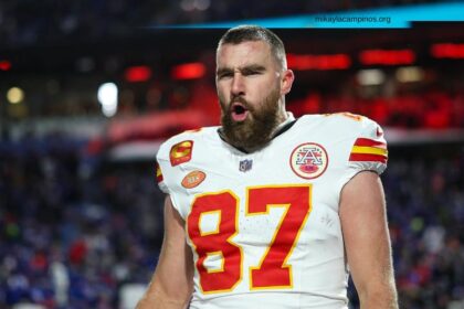 Travis Kelce Net Worth 2024