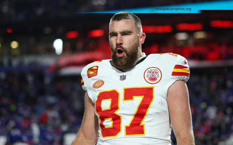 Travis Kelce Net Worth 2024