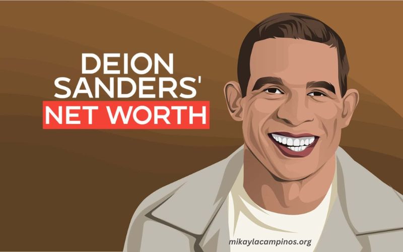 Deion Sanders Net Worth 2023