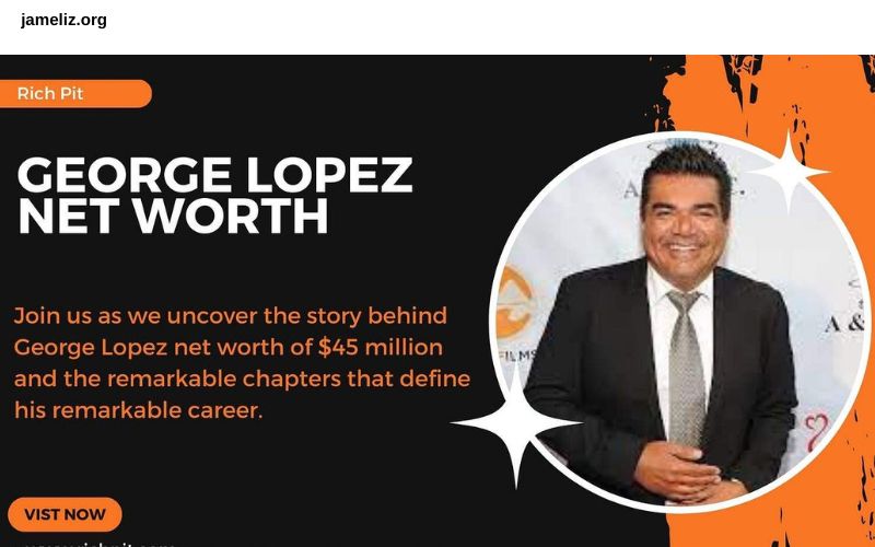 George Lopez Net Worth