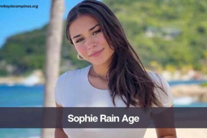 Sophie Rain Age