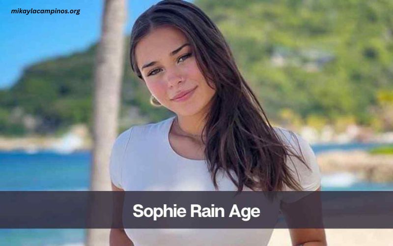 Sophie Rain Age