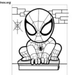 Free Printable:kv330behzsu= Spiderman Coloring Pages