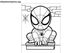 Free Printable:kv330behzsu= Spiderman Coloring Pages