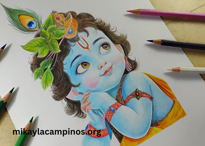 Colour0ykzaeweuqu= Krishna Drawing