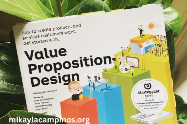 value proposition design how to create products and services customers want