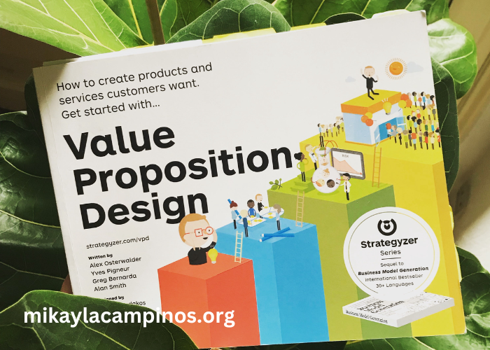 value proposition design how to create products and services customers want