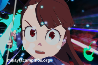 Little Witch Academia Chamber Of Time