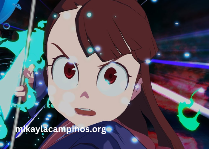 Little Witch Academia Chamber Of Time