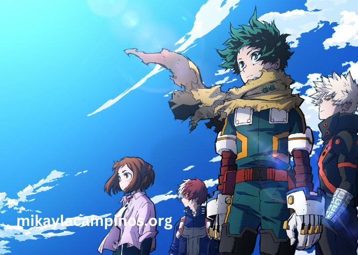 My Hero Academia Memories