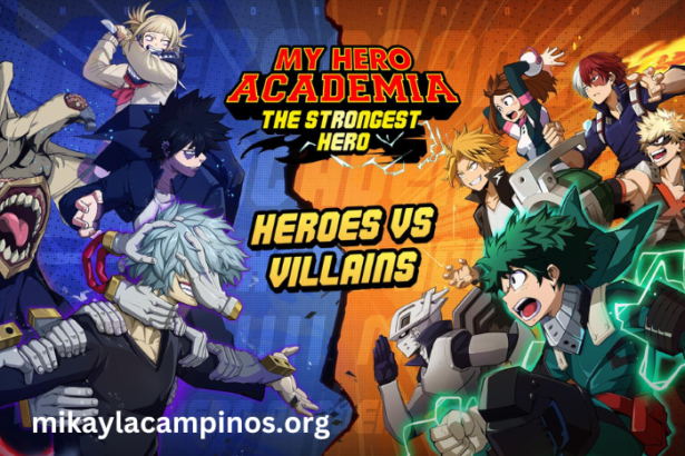 My Hero Academia The Strongest Hero