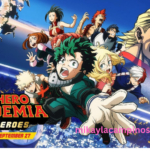 My Hero Academia Two Heroes