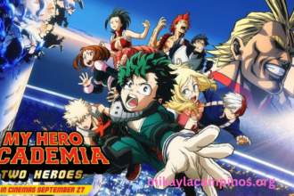 My Hero Academia Two Heroes