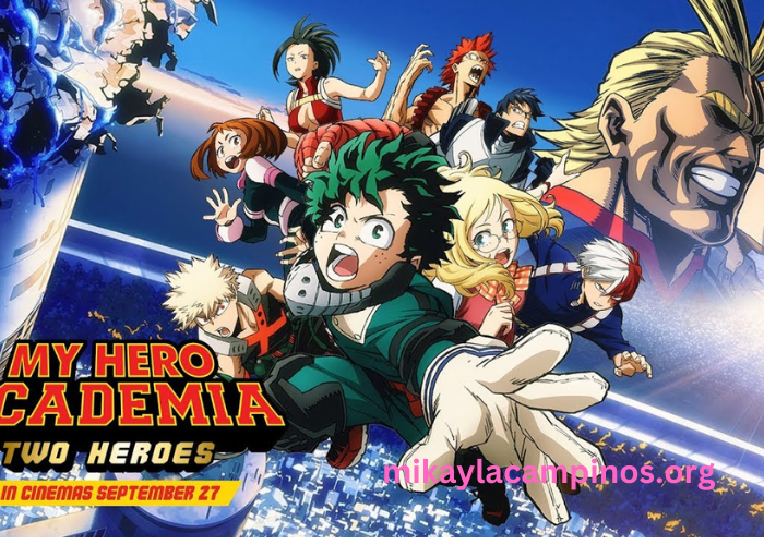 My Hero Academia Two Heroes