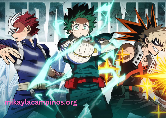 My Hero Academia Ultra Rumble