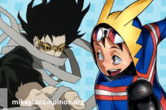 My Hero Academia Vigilantes