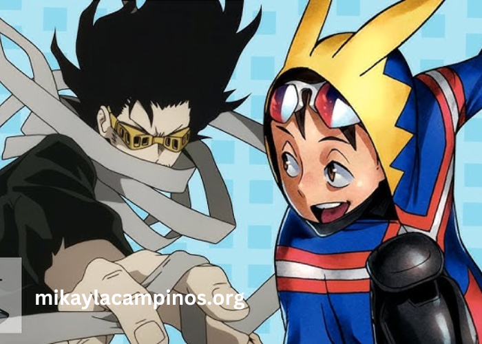 My Hero Academia Vigilantes