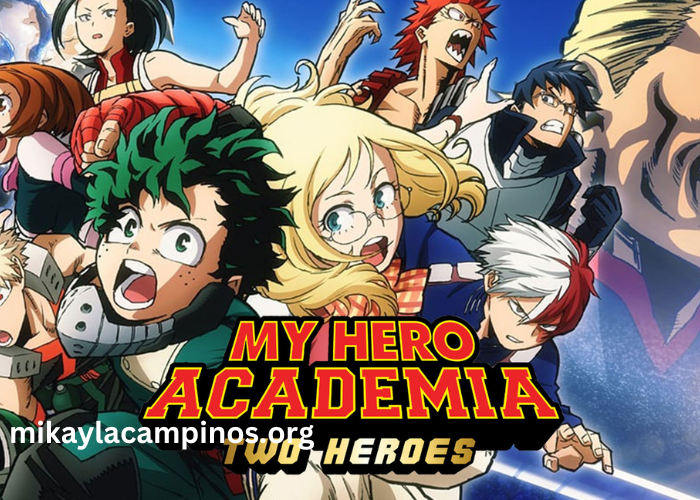 Watch My Hero Academia Heroes Rising