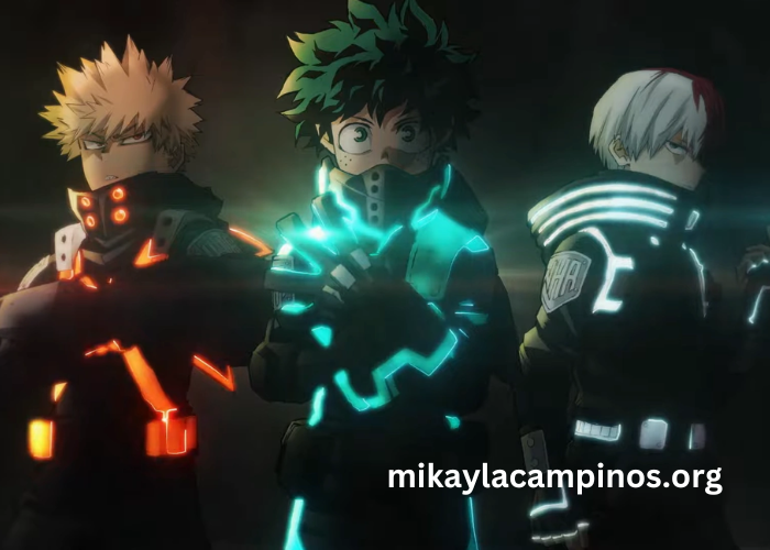 my hero academia world heroes mission película completa crunchyroll