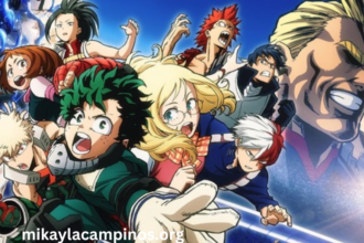 Mirar My Hero Academia Two Heroes