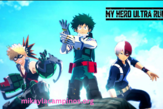 My Hero Academia Ultra Rumble Download