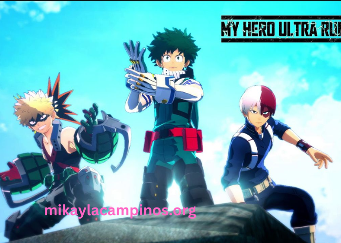 My Hero Academia Ultra Rumble Download