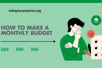 Monthly Budgeting Tips That Actually Work